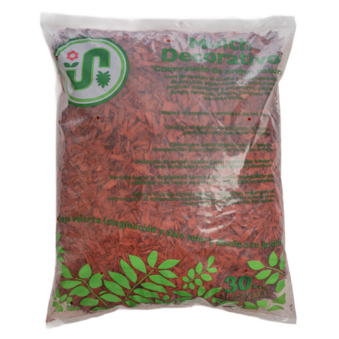 Mulch Rojo